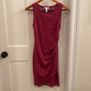 Leith Ruched Mini Dress Nordstrom Size XS